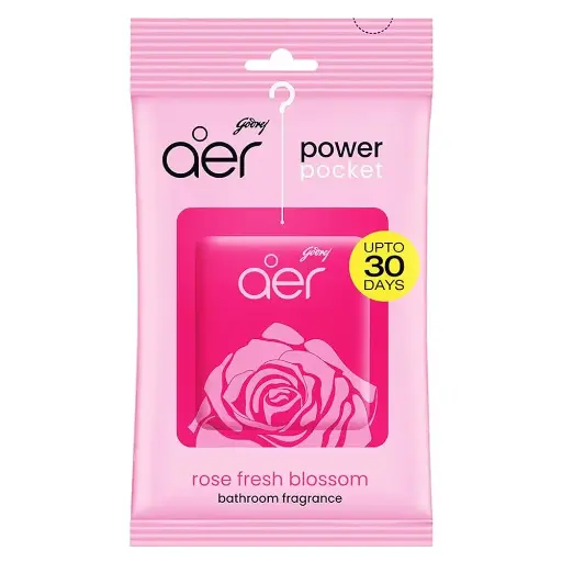 Godrej Aer Pocket Fragrance| Rose Fresh Blossom 