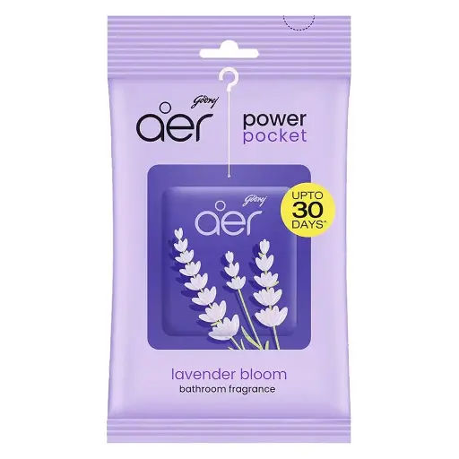 Godrej Aer Pocket Fragrance| Lavender Bloom