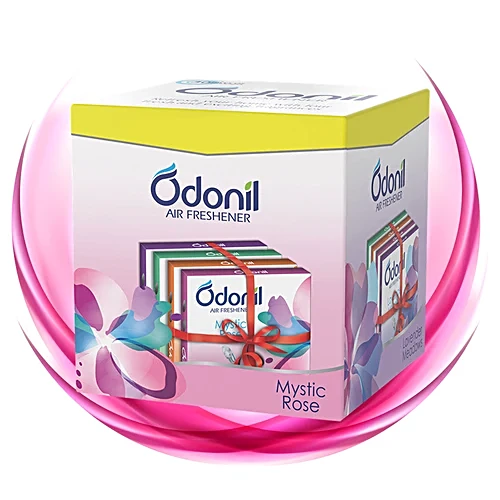 Odonil Air Freshner | Mystic Rose (5N X 48g)