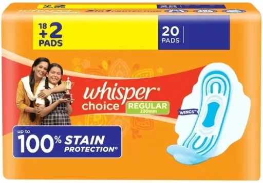 Whisper Choice Pads| Regular 230mm