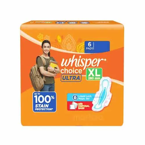 Whisper Choice Pads| Ultra XL 280mm
