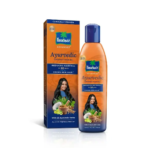 Parachute Hair oil Pouch | Ayurvedic