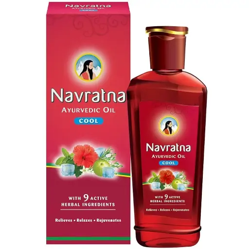Navratna Hair Oil