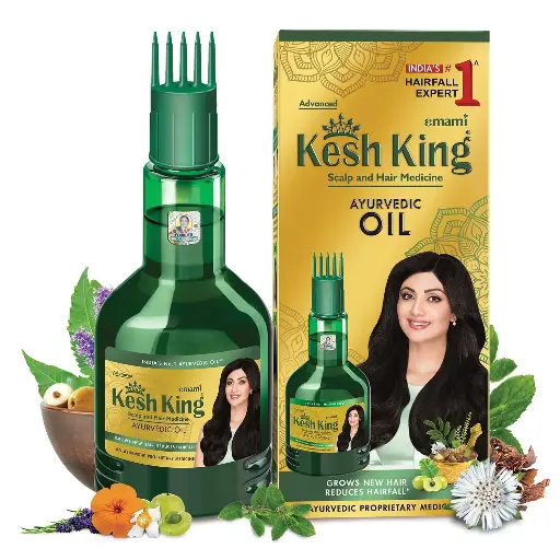 Kesh King Hair Oil| Ayurvedic