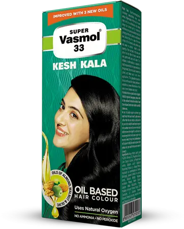 Vasmol Kesh kala Hair Color Oil