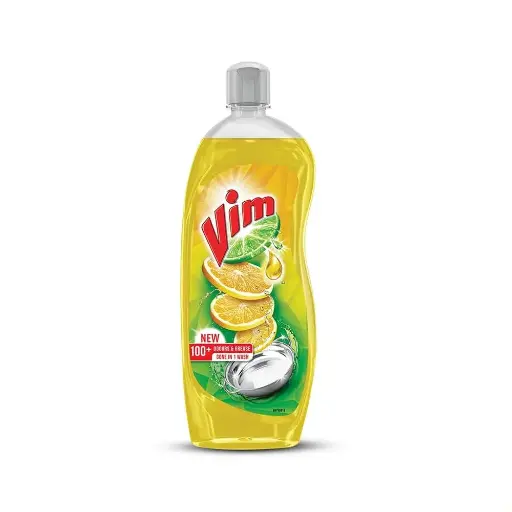 Vim Dish Washing Liquid | Tropical Lemon Freshness Bottle