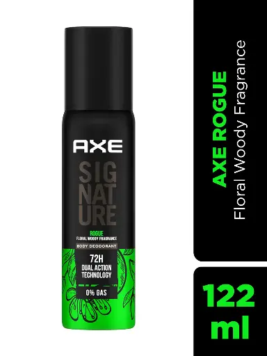 Axe Signature Fragrance Body Deodorant | Rogue (122ml)