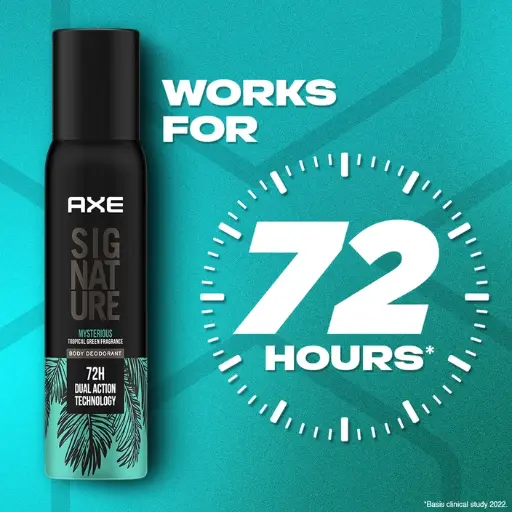 Axe Signature Fragrance Body Deodorant | Mysterious (122ml)