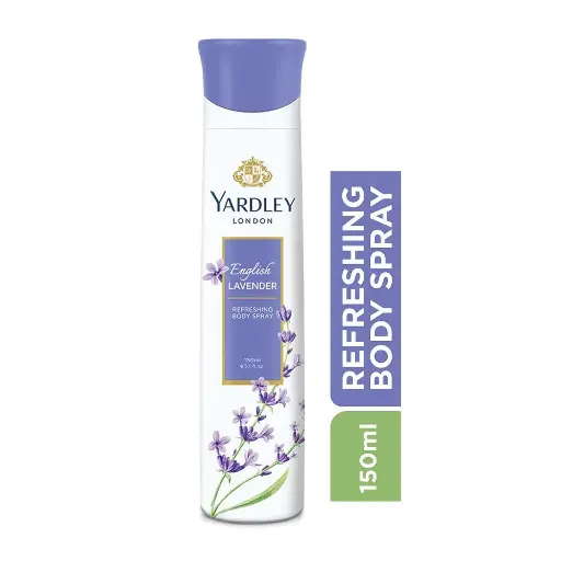 Yardley Body Spray | English Lavender (150ml)