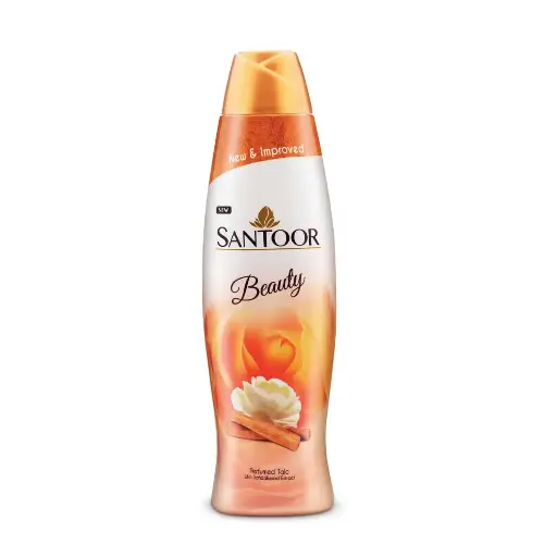 Santoor Perfumed Talcum Powder | Sandalwood Extract
