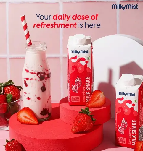 Strawberry Milkshake