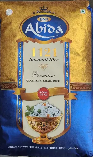 Abida1121 XXXL Premium Basmati Rice