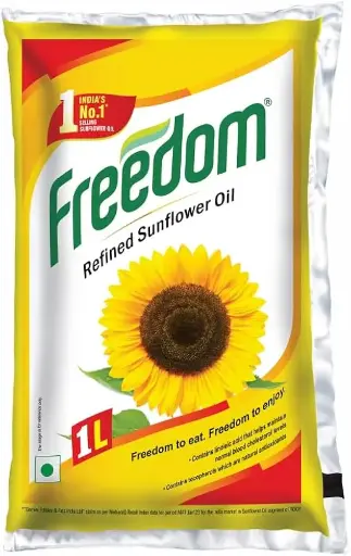 Freedom Refined Sun Flower Oil
