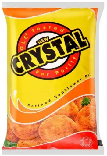 Crystal Refined Sun Flower Oil