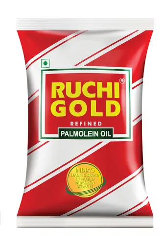 Ruchi Gold Refined Palmolein Oil (1L)